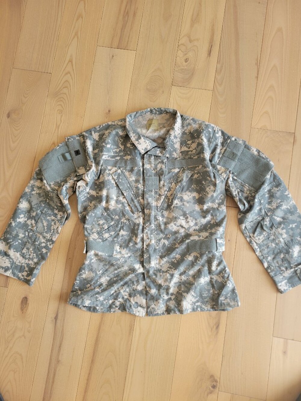 US Military A2CU Digital Camo Aramid Flight Utility Jacket Medium - Short